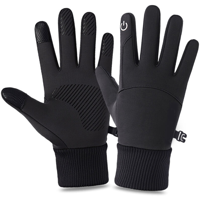 Gants d'hiver tactiles anti-dérapants pour hommes et femmes - Idéaux randonnée, course et alpinisme