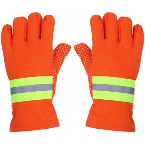 Gants d'incendie Gants de sauvetage d'urgence résistants aux hautes températures