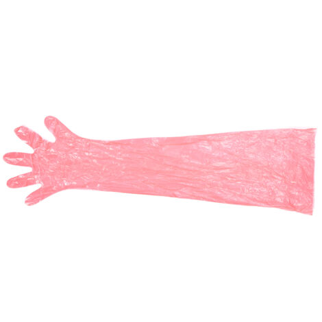 Gants d'insémination artificielle jetables pour bovins, ovins et porcins - 100 pièces