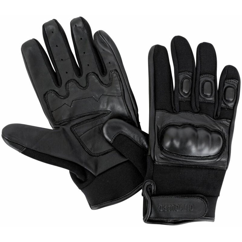 Gants d'intervention coqués CityGuard Noir L