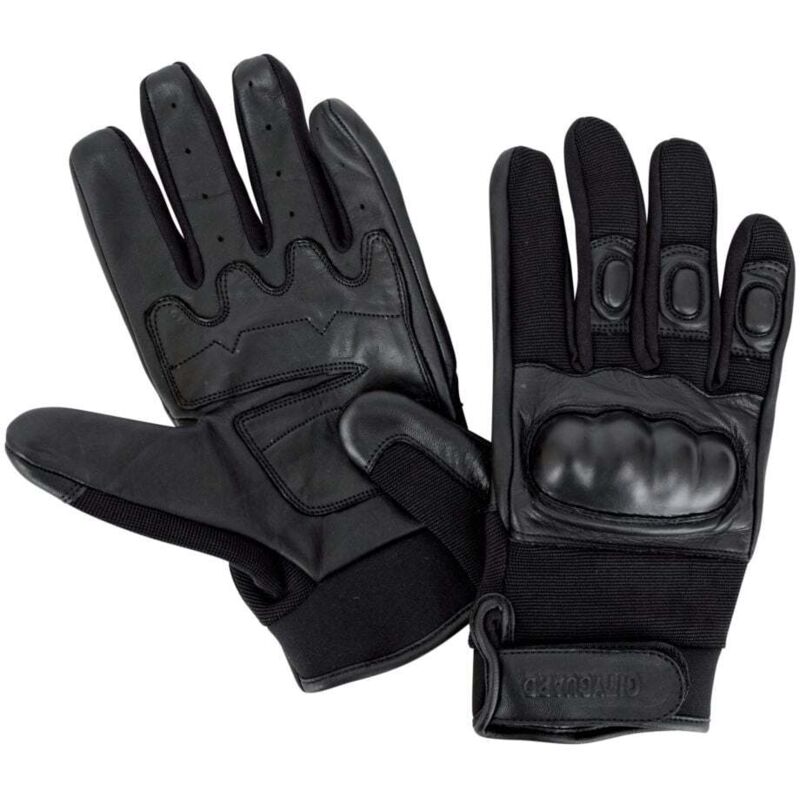 Gants d'intervention coqués CityGuard Noir M