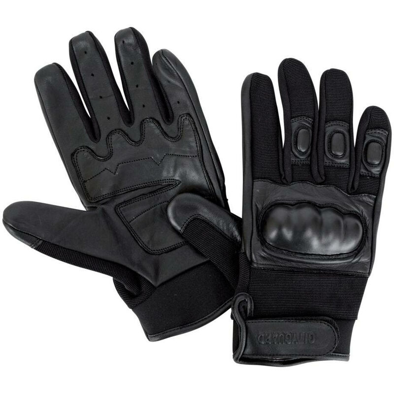 Gants d'intervention coqués CityGuard Noir S