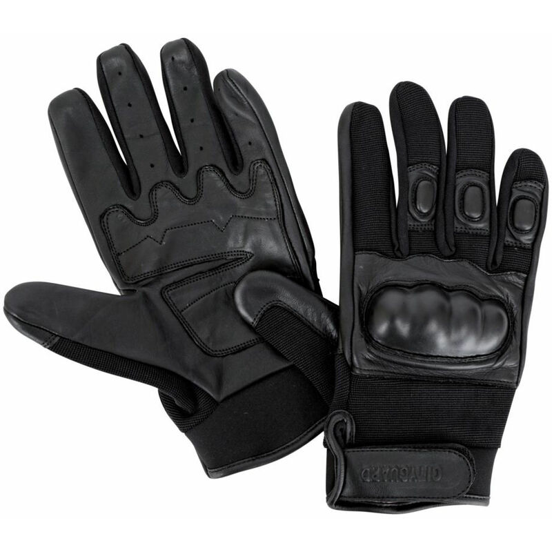 Gants d'intervention coqués CityGuard Noir XL
