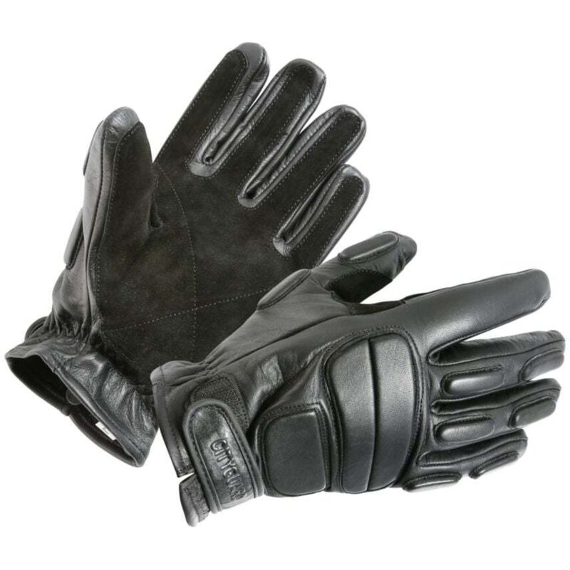 Gants d'intervention cuir CityGuard Noir XL