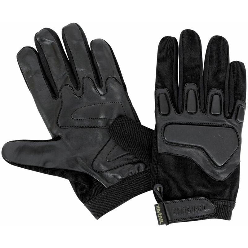 Gants d'intervention kevlar CityGuard Noir 3XL