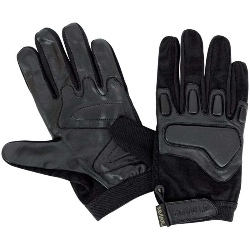 Gants d'intervention kevlar CityGuard Noir XXL