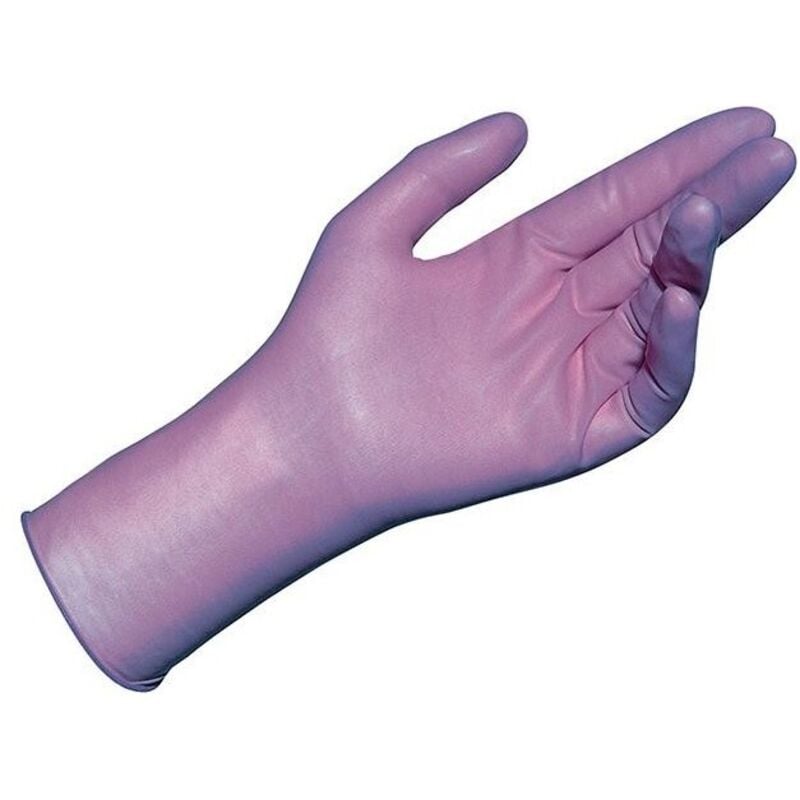 Gants Mapa solo 994 taille 7, Résiste aux produits chimiques, 100 Paires, Violet ( Prix pour Boîte de 100 )