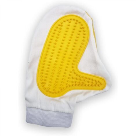 Gants effet Massage - Retire poils - Chien, chat et lapin