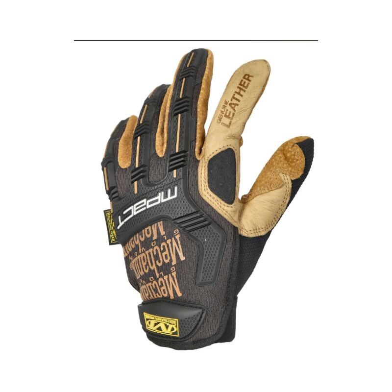 Gants en cuir à haute résistance aux chocs m
