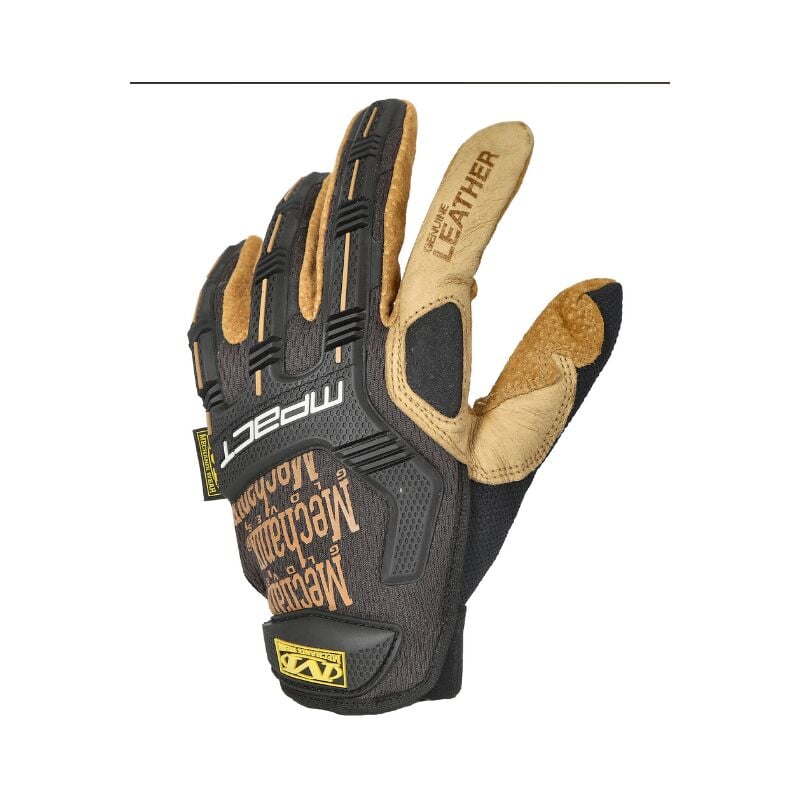 Gants en cuir à haute résistance aux chocs xxl