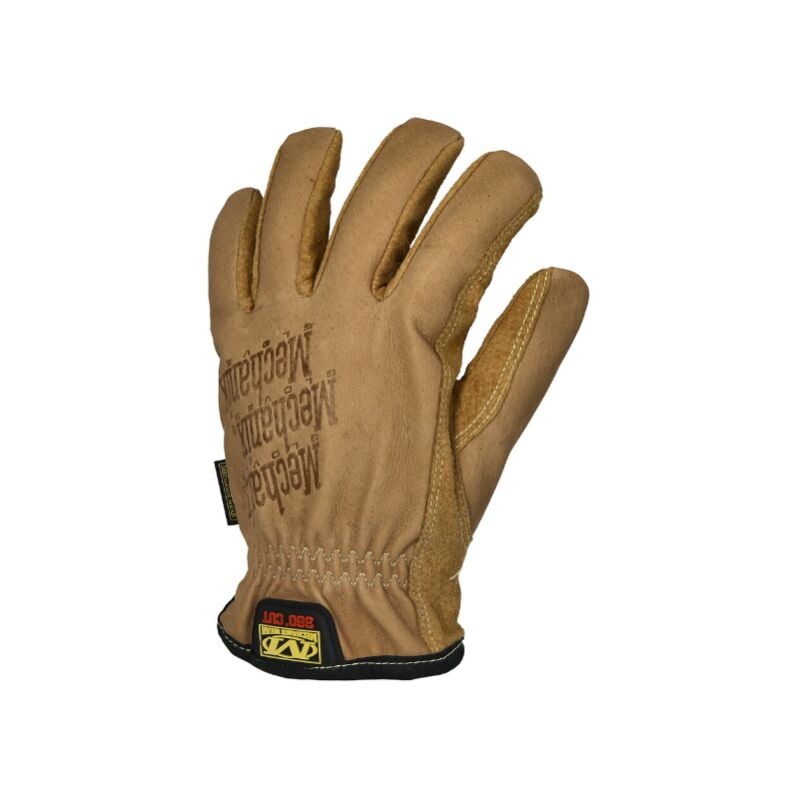 Gants en cuir M anti-coupures L