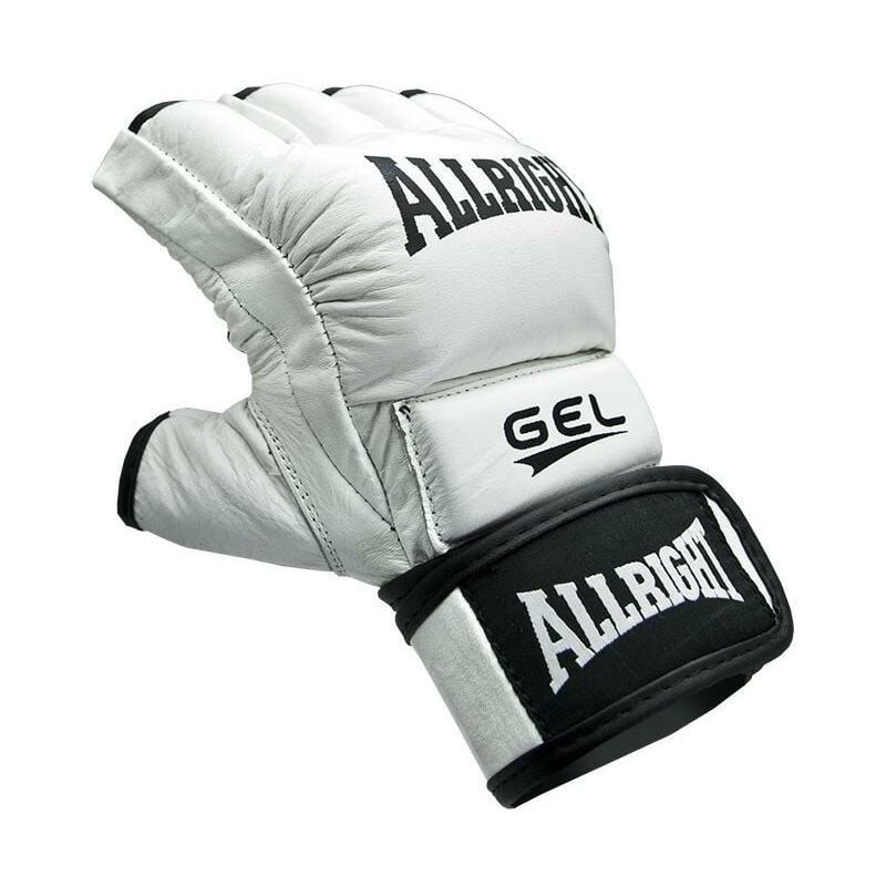 GANTS EN CUIR MMA PRO blanc rM
