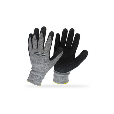 Gants En Fibre De Verre Et Spandex Enduit Latex Avec Propriétés Anti-vibration.taille 10/l. Normes Ce En420 Et En388 - 3543.