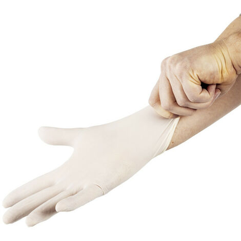 Gants en latex jetables - Hygiène et Soins