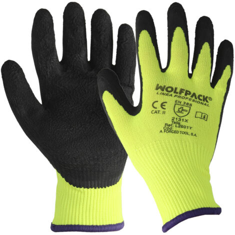 Gants en latex mousse souple taille 9