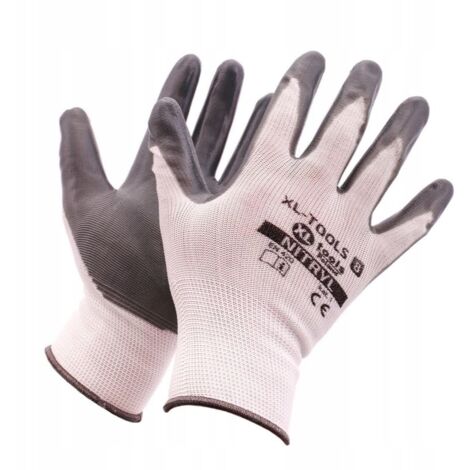 Gants en nitrile gris 1005 10