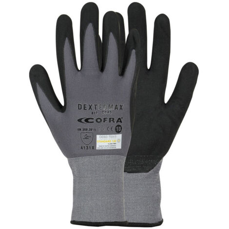 Gants En Nitrile-Polyurethane Dextermax Taille 8 M Cofra