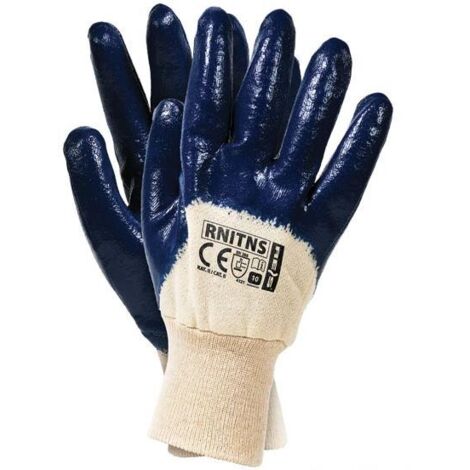 Gants en nitrile résistants à l'huile, 440 Rnitns, ARET, PP024 - 12 paires - REK GU 440