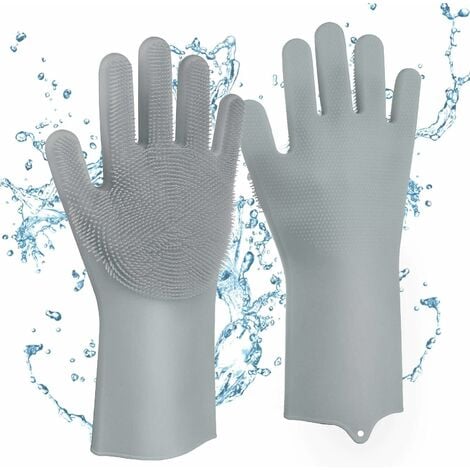 e De Gants De Vaisselle En Silicone Magic Dish Respectueux De