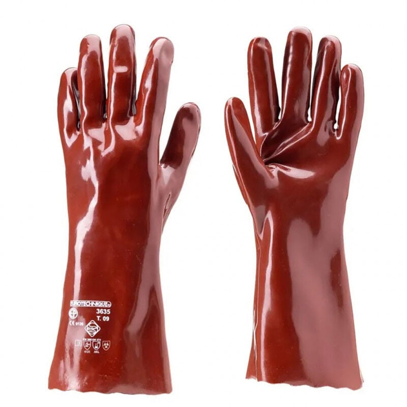 Gants en coton eurochem 3636 Taille 10 - Lot de 10