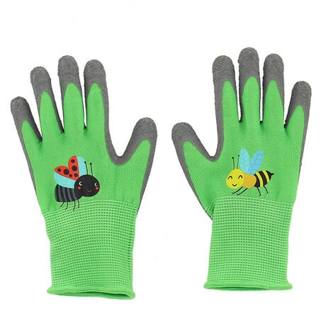 ESSCHERT DESIGN Gants enfant Abeille et Coccinelle