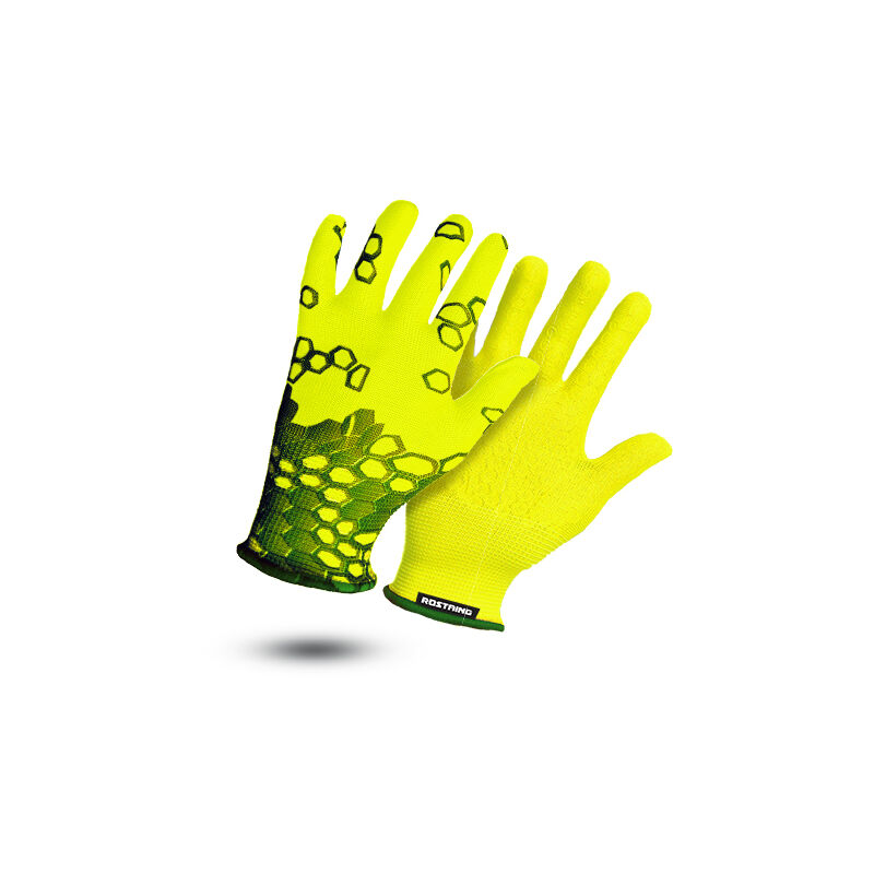 Rostaing - Gants Enfant Super Grip supergravity, Escalader et explorer 9- 11 ans