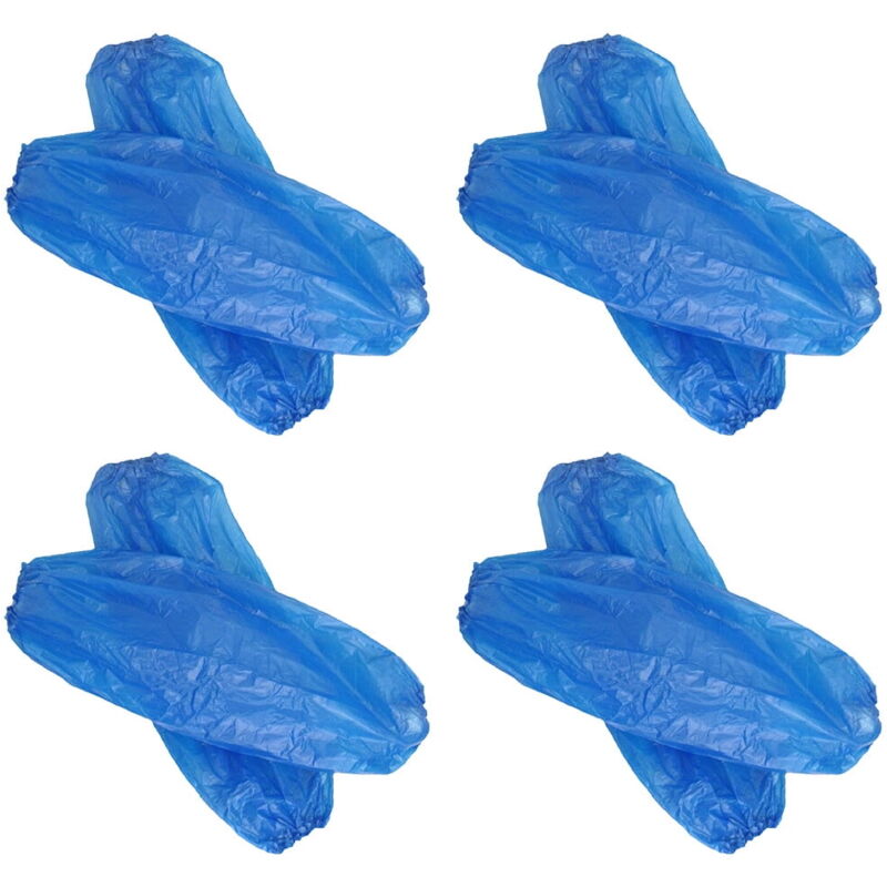 Feiyue - Gants et manchettes jetables Healifty (200 pièces)