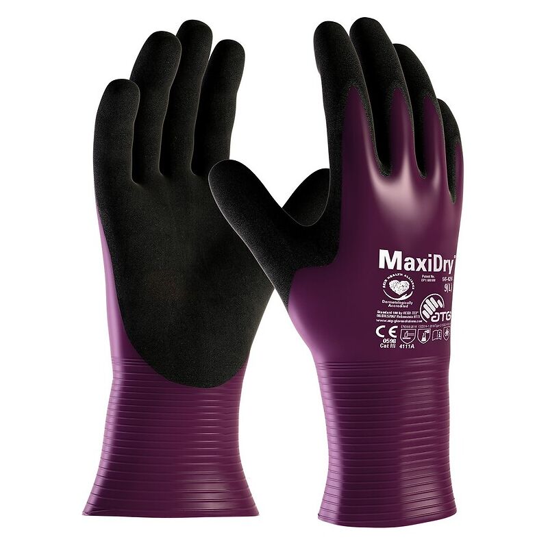 ATG - Gants étanches maxi dry oil 56-426 taille 09
