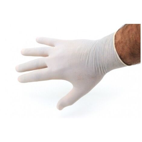 GANTS FIN LATEX BOITE X10 TAILLE M