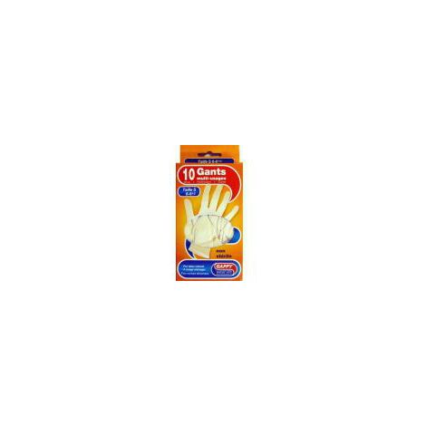 GANTS FIN LATEX BOITE X10 TAILLE S