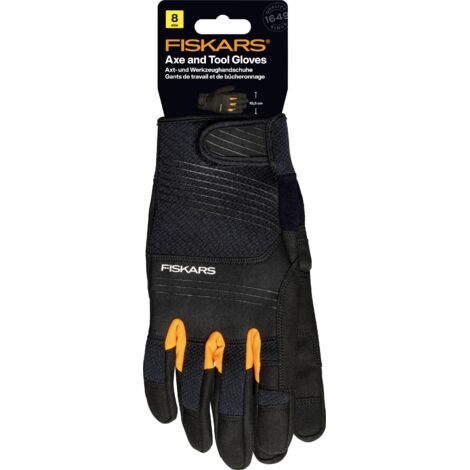 Gants Fiskars de travail et bûcheronnage taille 8 FISKARS - 1071129  T8