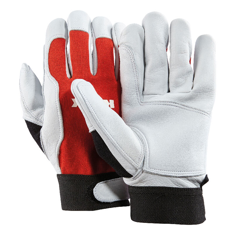 Gants forestiers Grip, rouge, taille 9 - Rouge - KOX