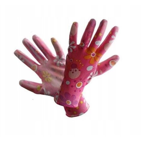 Gants GARDEN FLOWERS taille 7