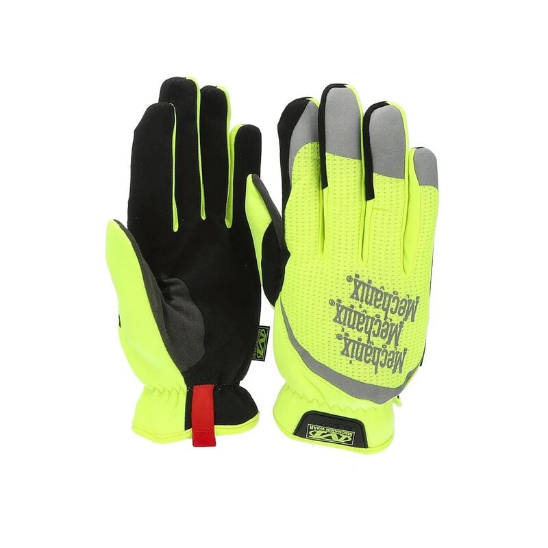 Gants haute visibilité avec une grande fonctionnalité