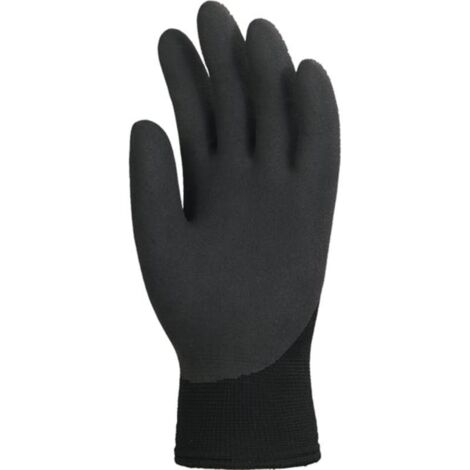Gants Hiver Eurotechnique Eurowinter 6610 (lot de 10 paires) Noir 8