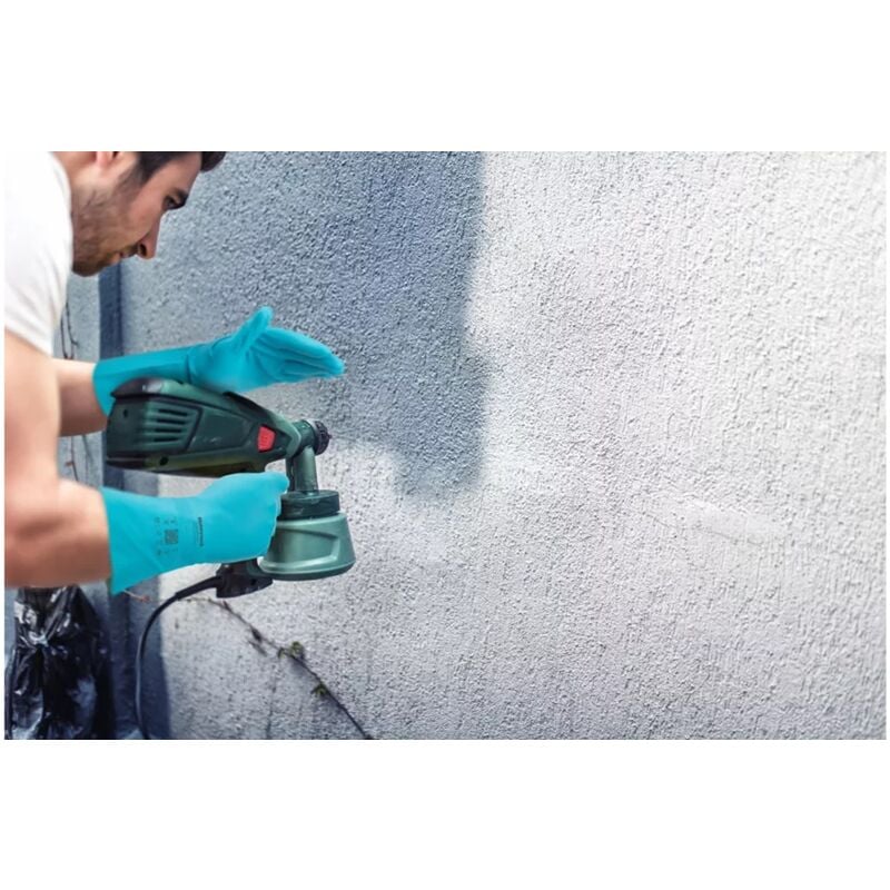 Gants Honeywell Safety flextril 101V taille 9, Résiste aux produits chimiques, 1 Paire, Bleu ( Prix pour Paquet de 12 Paires )