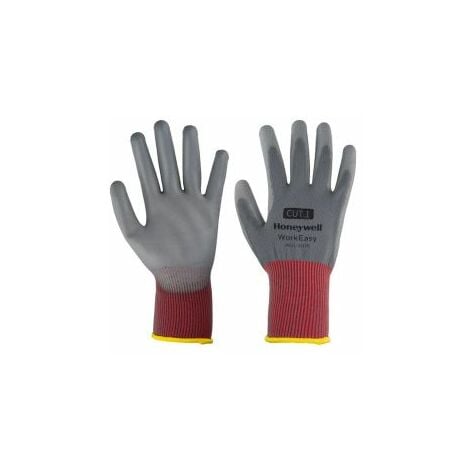 Buy Honeywell Workeasy 13G GY PU 1 WE21-3113G-9/L Cut-proof glove