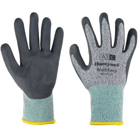 Gants Honeywell WorkEasy 13 GY NT A3/C 8/M Taille