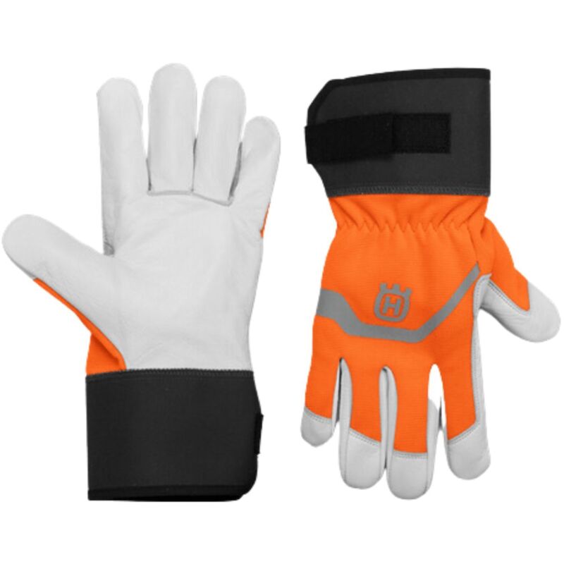 Gants de travail forestier Husqvarna Classic 10 ORIGINAUX