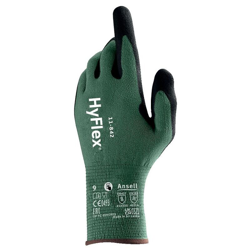 Gants Hyflex 11-842 - taille 8 Ansell