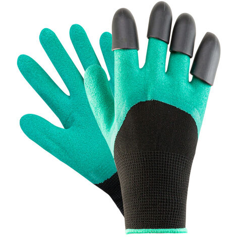 Gants impermeables et respirants pour la plantation de jardin avec griffes