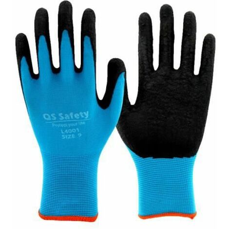 Gants imperméables résistants aux coupures de sécurité pour le jardin, conçus pour découpage du bois 1 paire