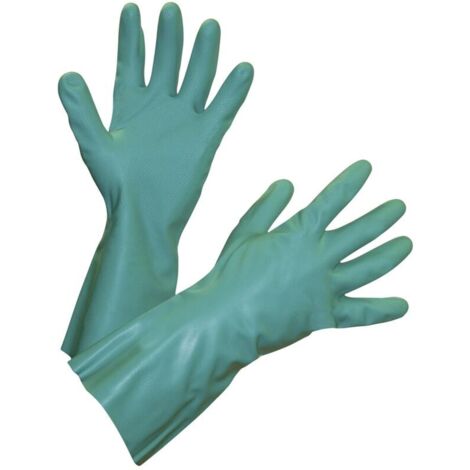 Gants industriels Taille 10/XL Vert