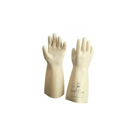 gants isolants cei - classe 00 - taille a-8 - catu cg-05-a