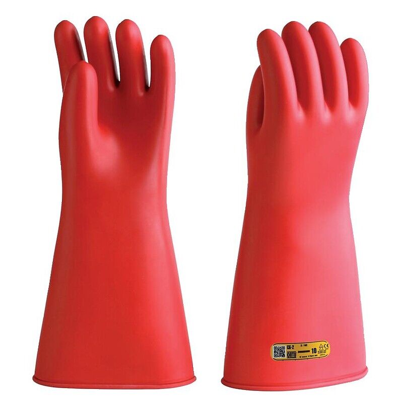 Gants isolants classe3 Taille 10 rouge Catu