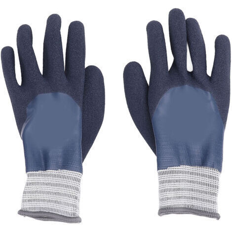 Gants isolants électriques 1000V – Caoutchouc antidérapant – Protection contre chocs électriques – Pour travaux d'électricité professionnels