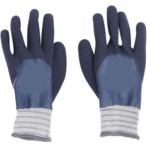 Gants isolants électriques 1000V – Caoutchouc antidérapant – Protection contre chocs électriques – Pour travaux d'électricité professionnels