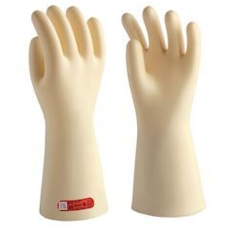 Gants isolants électriques Classe 0 – Taille C-10 – Tension max 1 000 V AC – CG10C – Catu