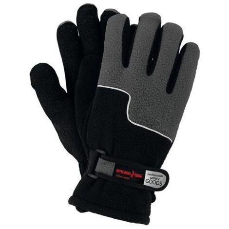 GANTS ISOLANTS EN POLAIRE RPOLTRIP GFSB10 - REK POL BS10
