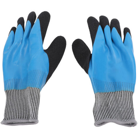 Gants isolants pour électricien, haute tension 380 V à 1000 V, en caoutchouc résistant aux hautes tensions, ignifugés et fins, pour une utilisation professionnelle.